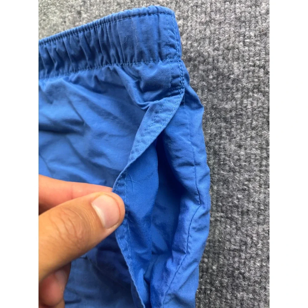 Polo Sport Swim Trunks Mens Size Medium Blue Vintage Nylon Mesh Lined Shorts